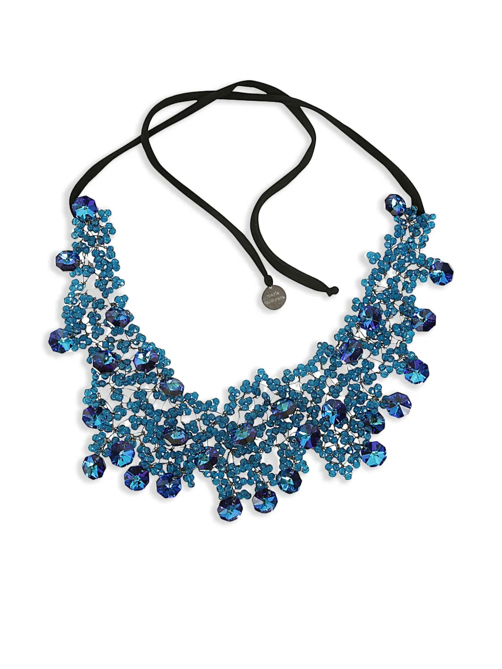 Maria Calderara joyas con cristales | azul | Image 1