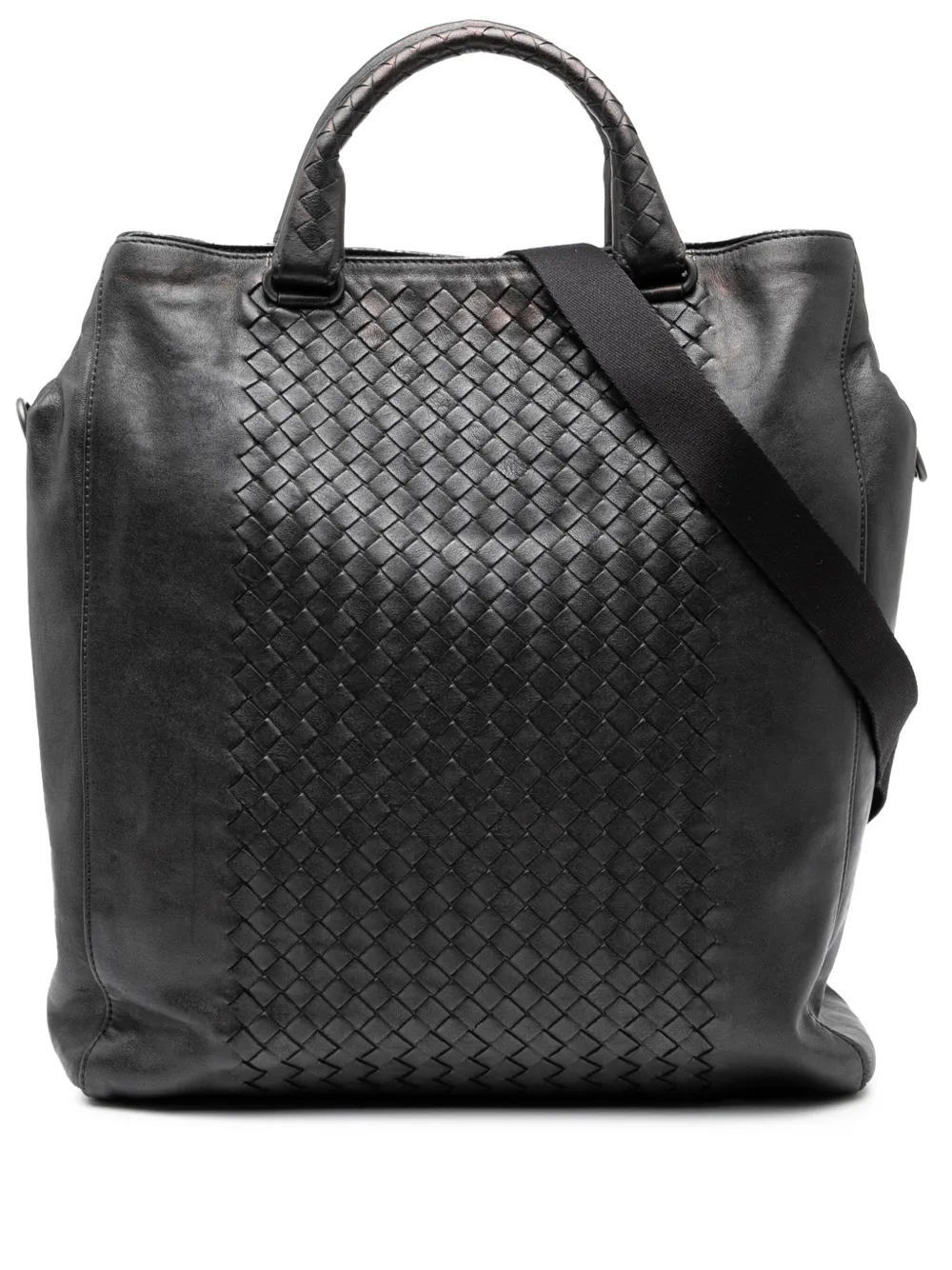 Bottega Veneta Pre-Owned 2012-2025 ナッパ イントレチャート バーティカル コンバーチブル