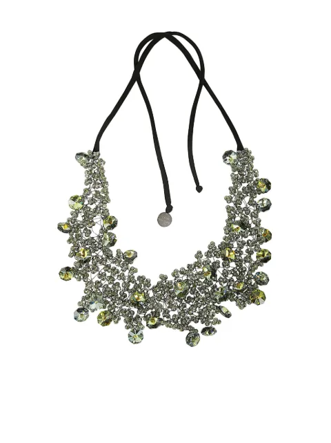 Maria Calderara beaded crystal body jewellery