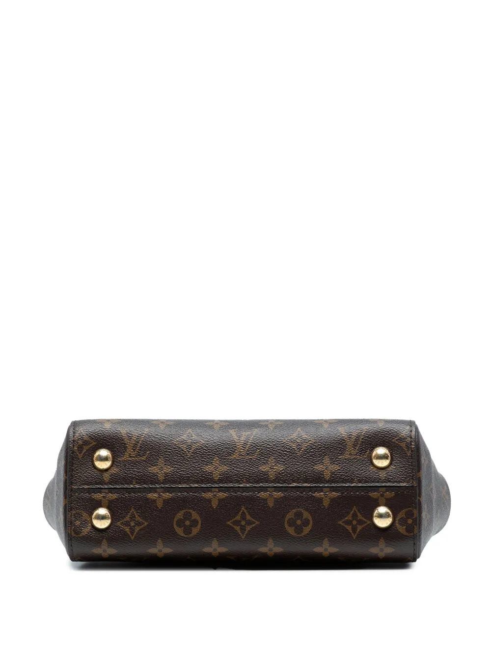 Pre-owned Louis Vuitton 2018 Monogram Cluny Bb Satchel In Brown