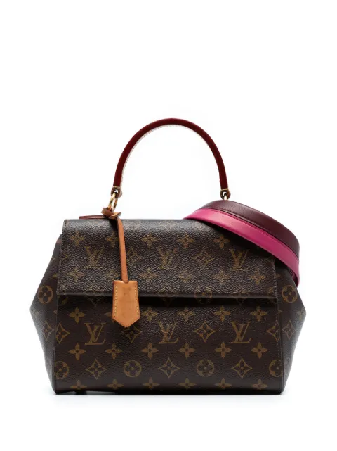 Louis Vuitton Pre-Owned 2018 Monogram Cluny BB satchel