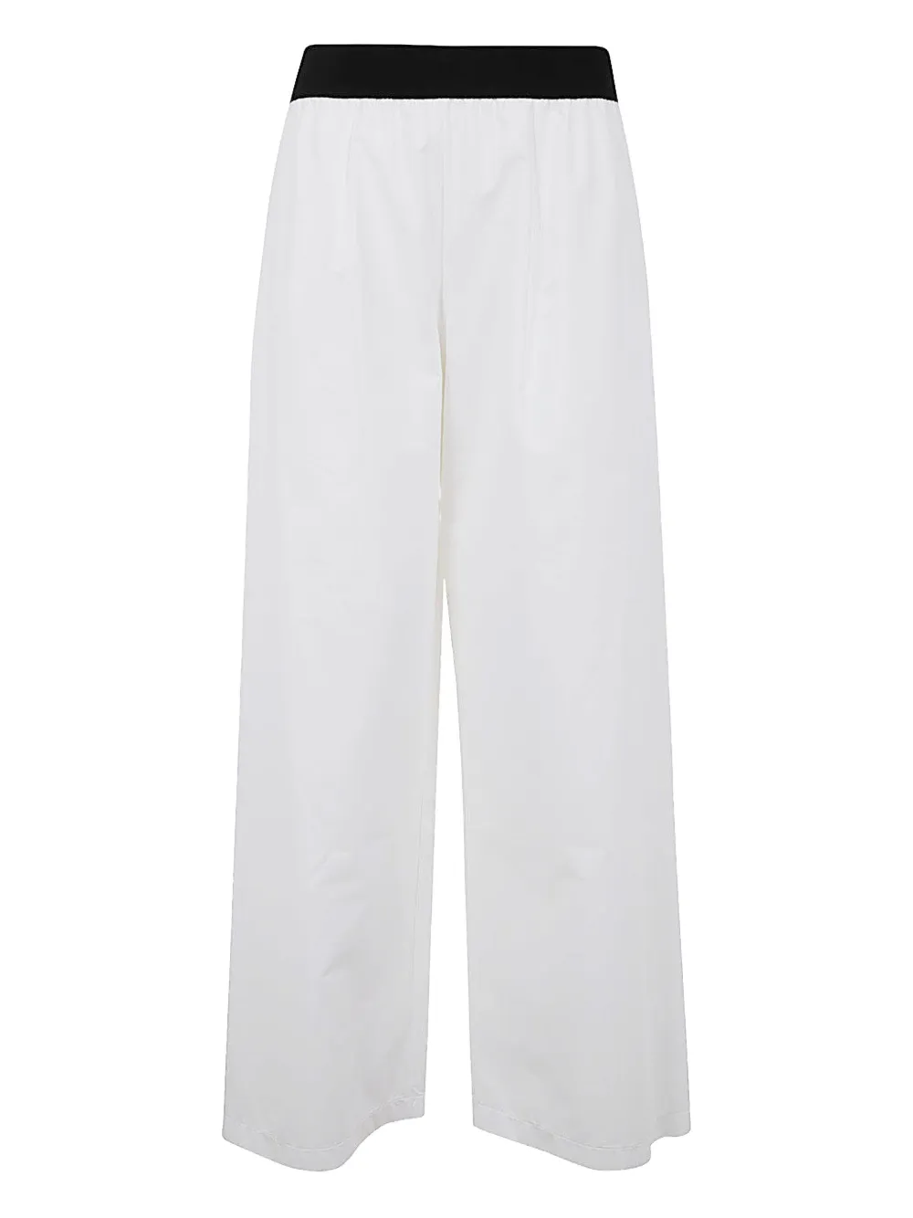 Maria Calderara イージーパンツ - ホワイト