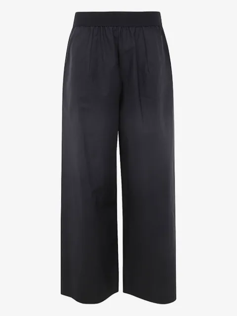 Maria Calderara pantalones con pretina elástica