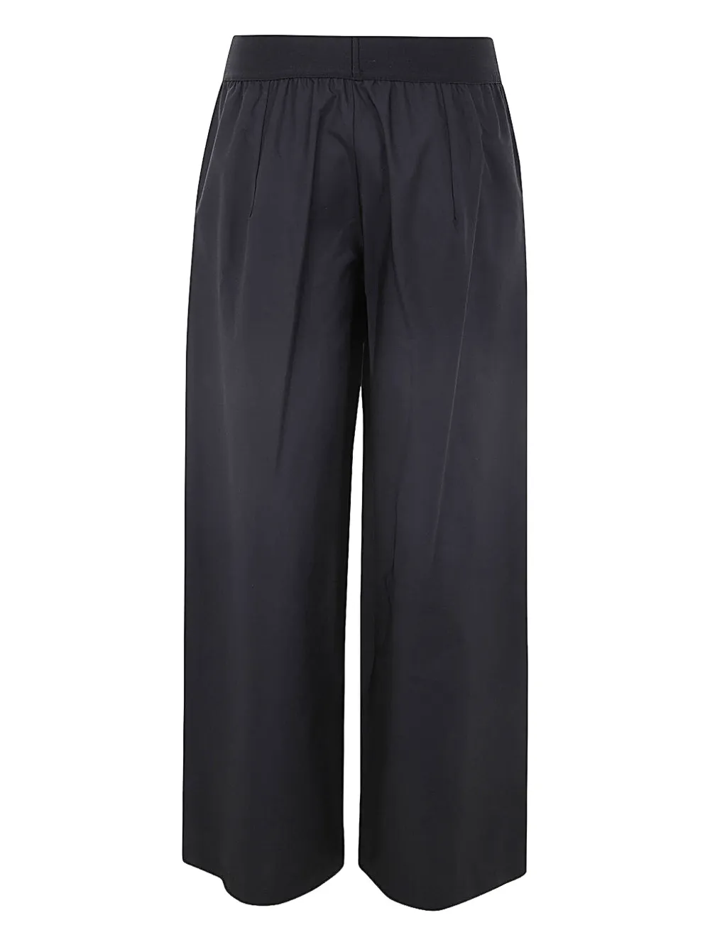 Maria Calderara Elastische broek - Zwart