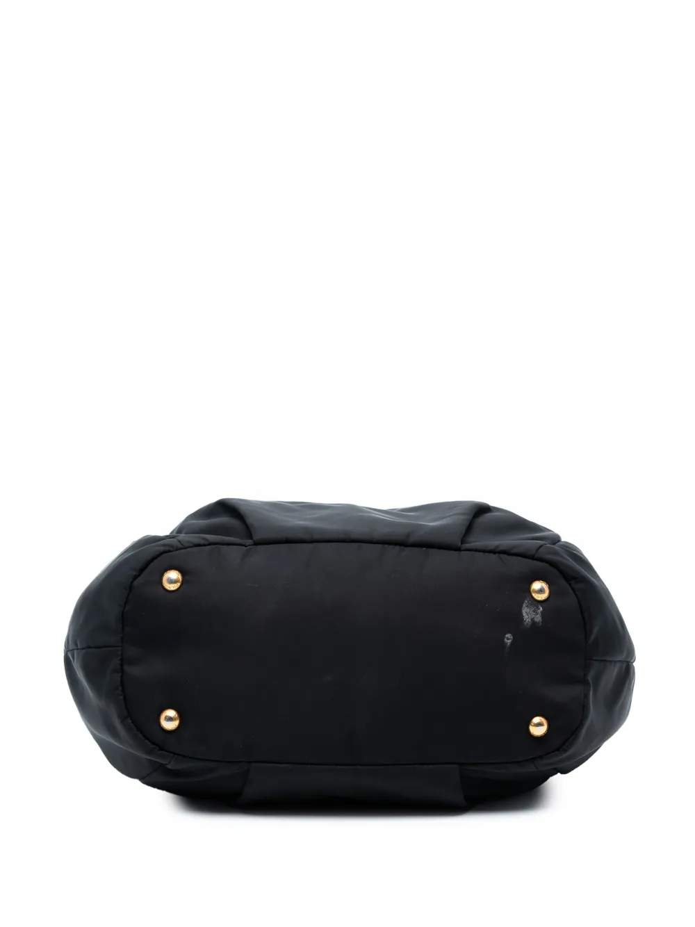 Pre-owned Prada 2000-2025 Tessuto Satchel In Black