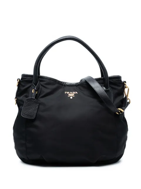 Prada Pre-Owned 2000-2025 Tessuto satchel
