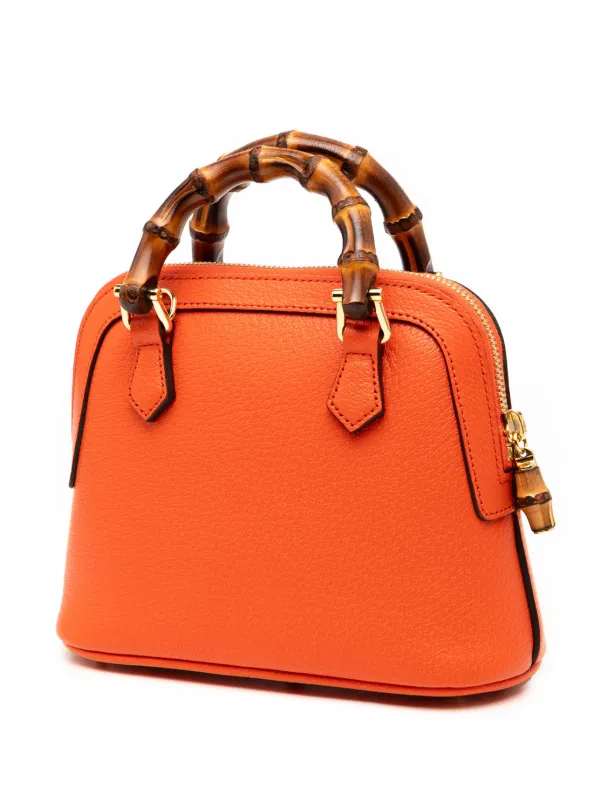 Gucci Pre-Owned 2016-2025 ミニ ダラー カーフスキン バンブー