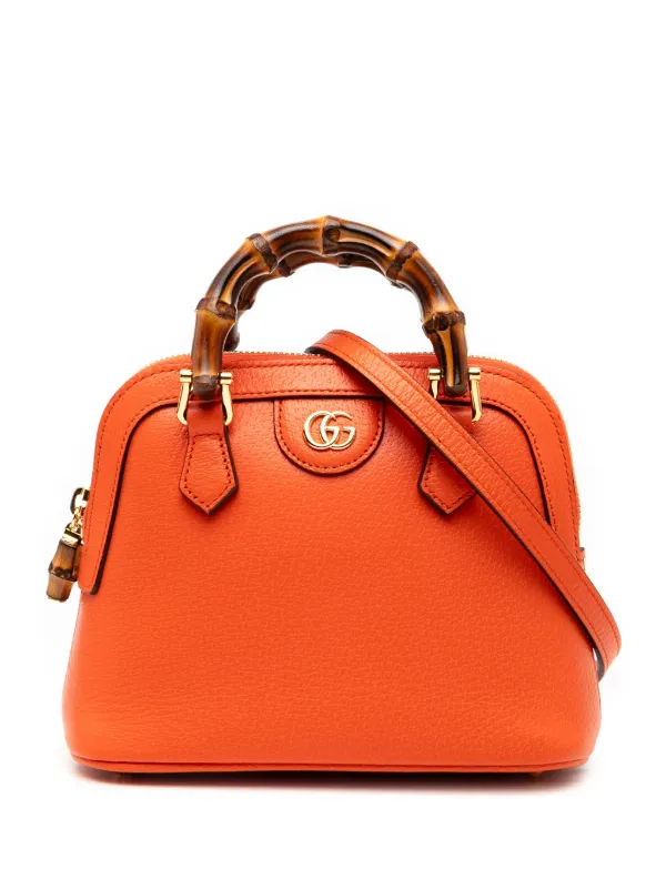 Gucci Pre-Owned 2016-2025 ミニ ダラー カーフスキン バンブー