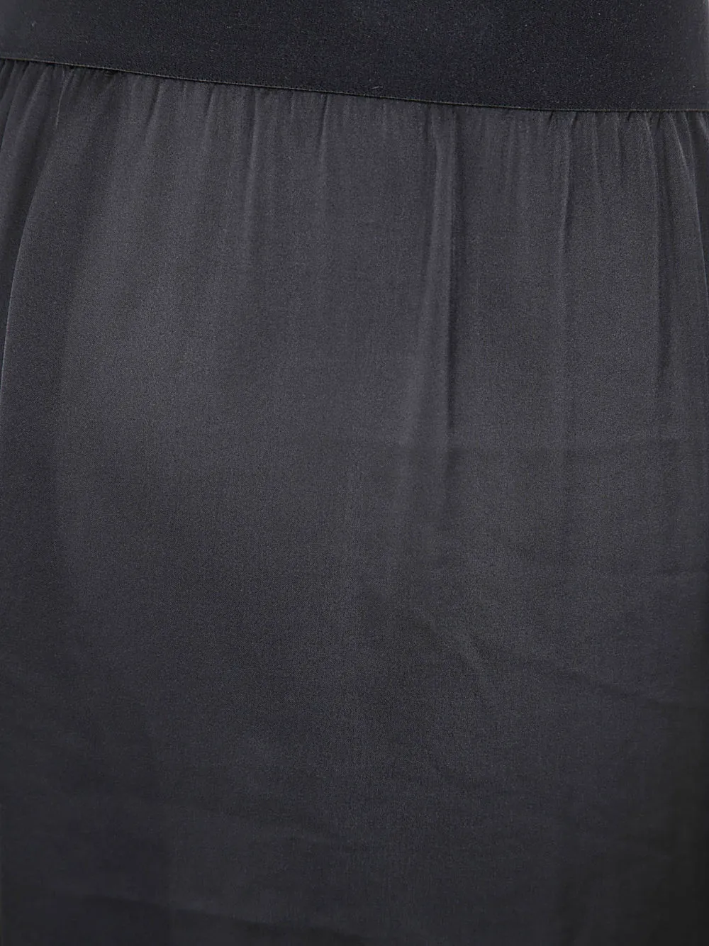 Maria Calderara Elasticated Trousers In Black