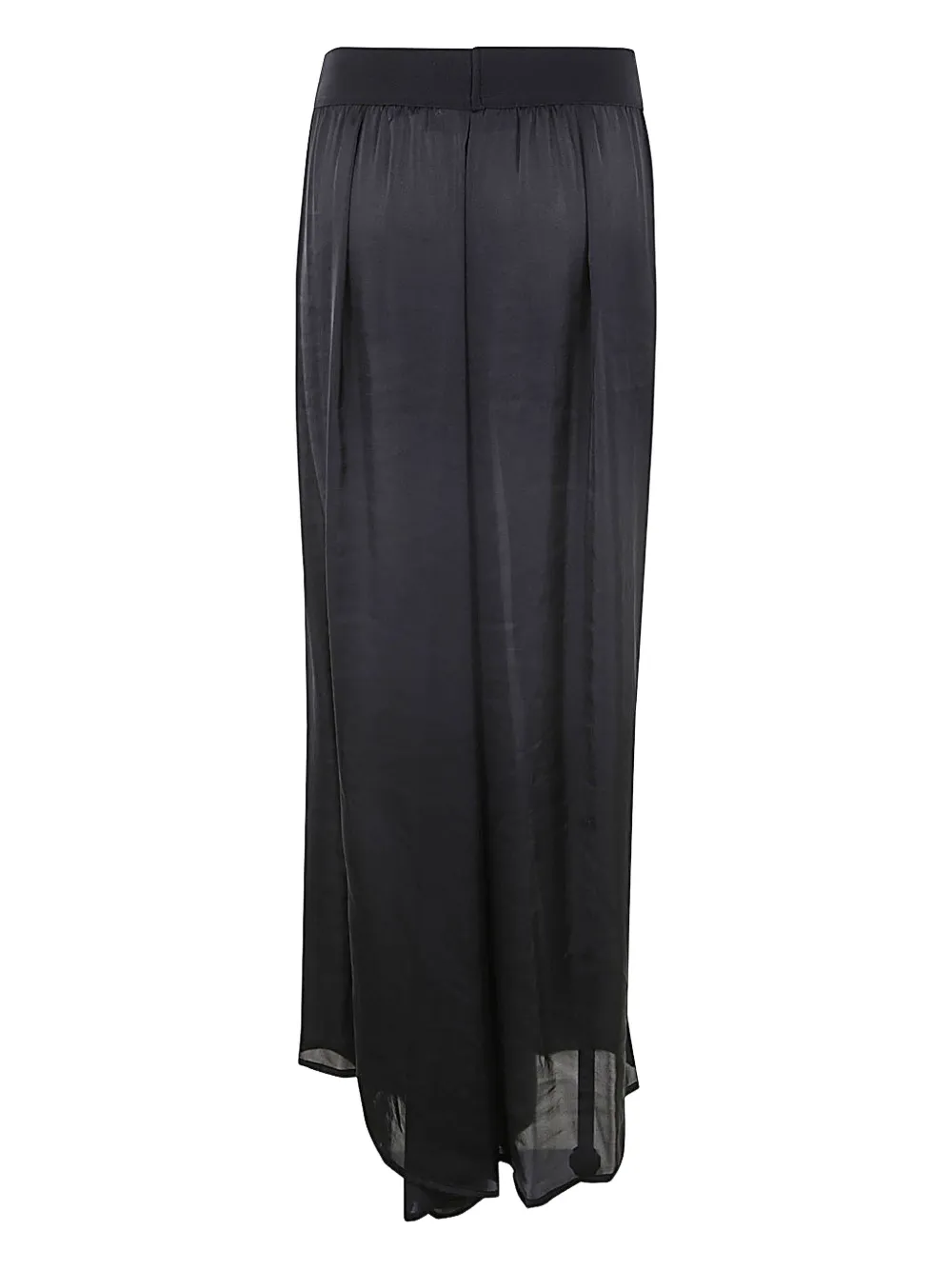 Maria Calderara Elastische broek - Zwart