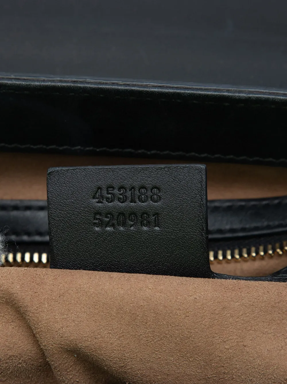 Pre-owned Gucci 2016-2025 Small Gg Supreme Padlock Satchel In Brown