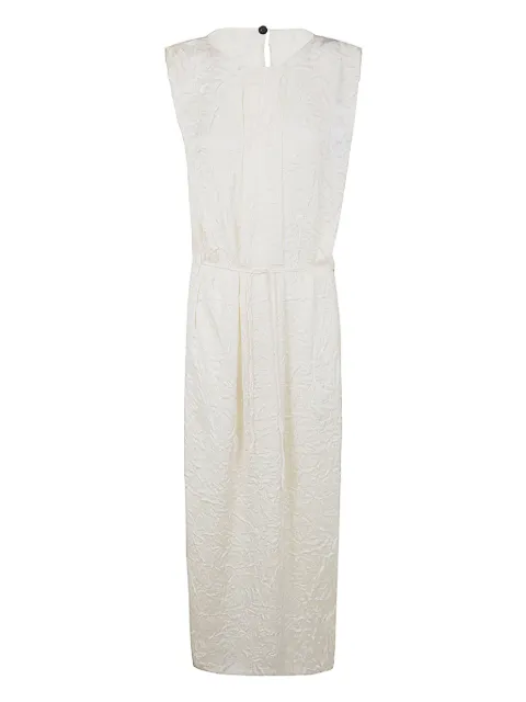 Maria Calderara creased dress