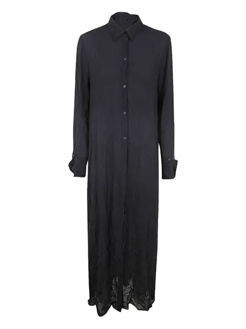 Maria Calderara buttoned shirt dress