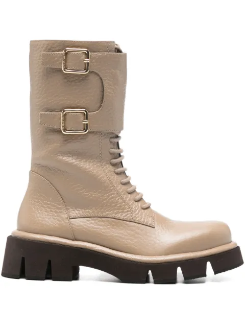 Paloma Barceló buckle-detail boots