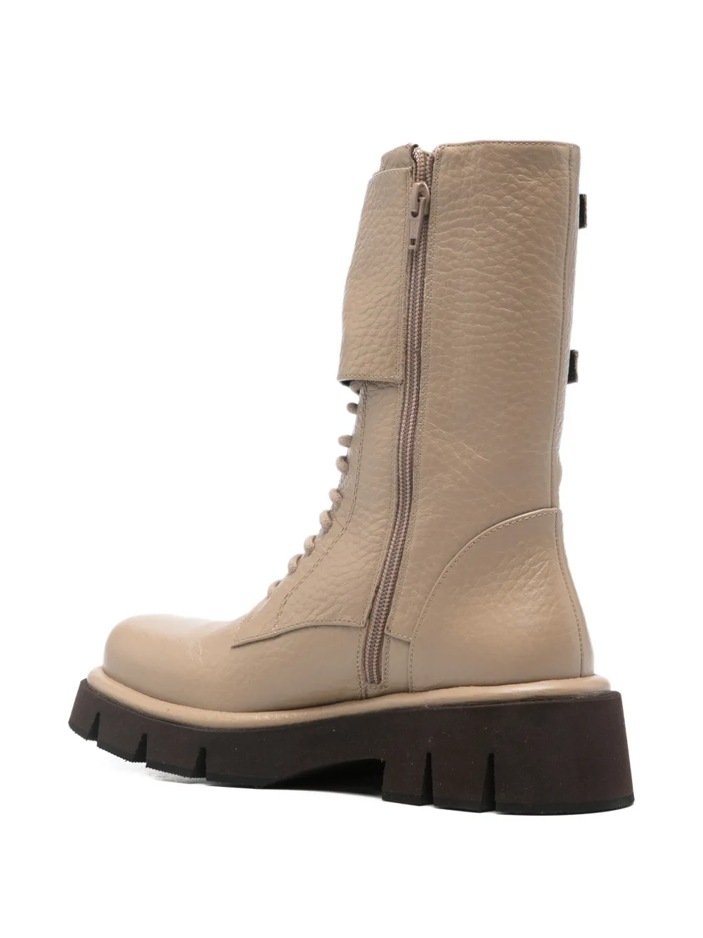 Paloma Barceló Laarzen met gesp Beige