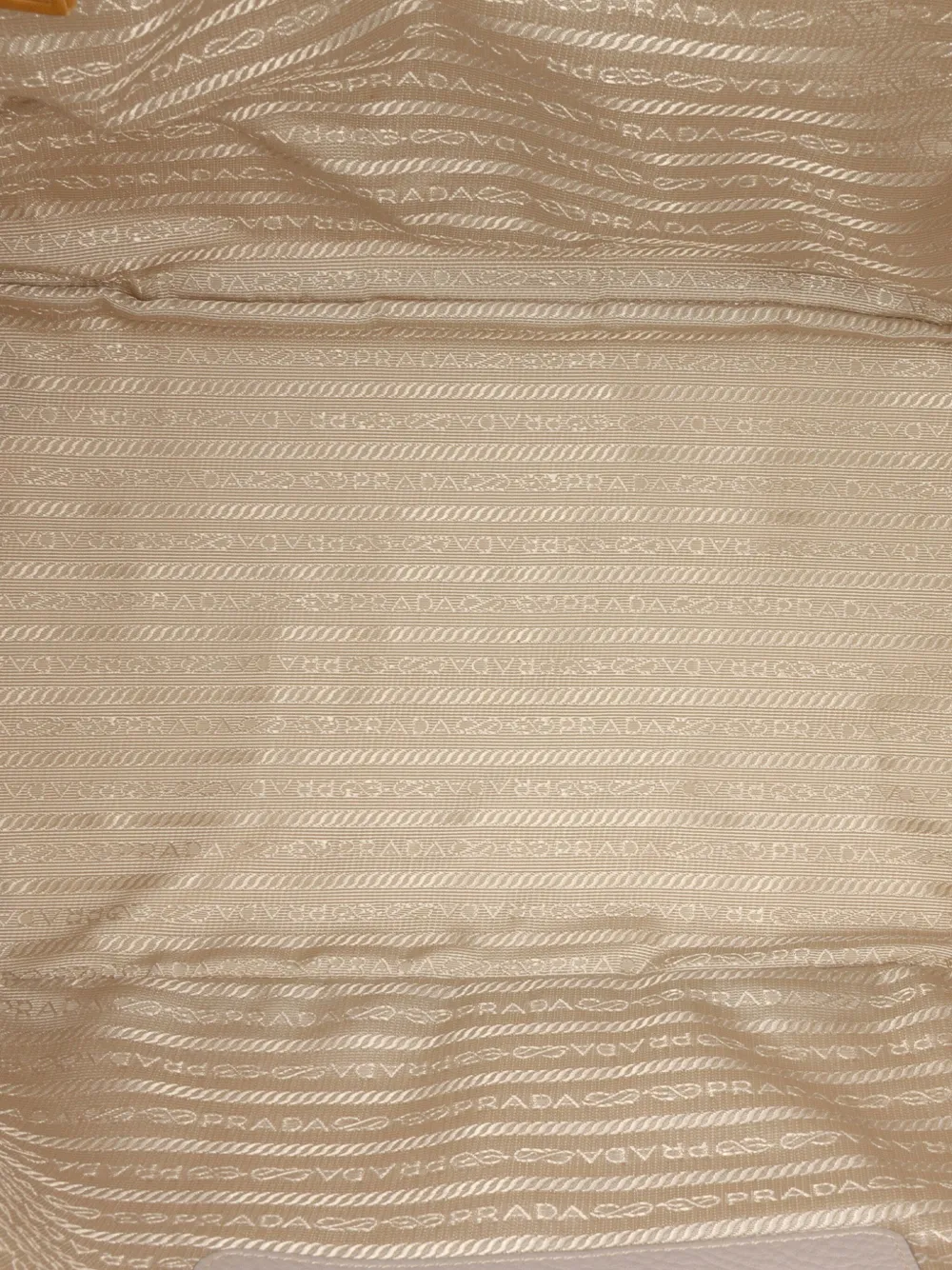 PRADA Pre-owned 2000-2025 Vitello Daino Open Convertible Tote Satchel In Gray