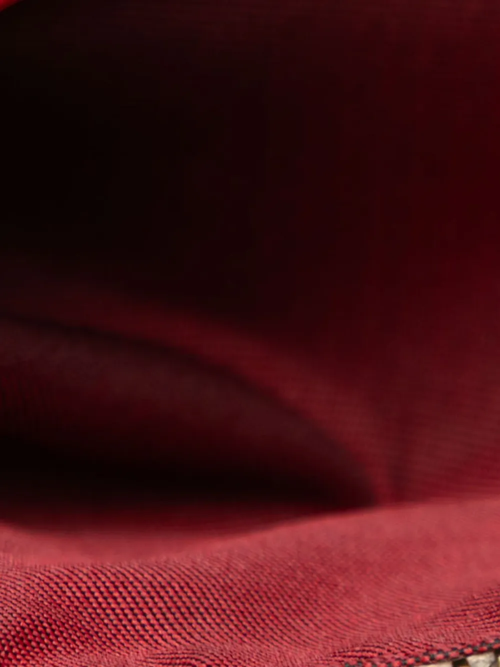 Pre-owned Fendi 2000-2010 Zucchino Canvas Tote Bag In Brown