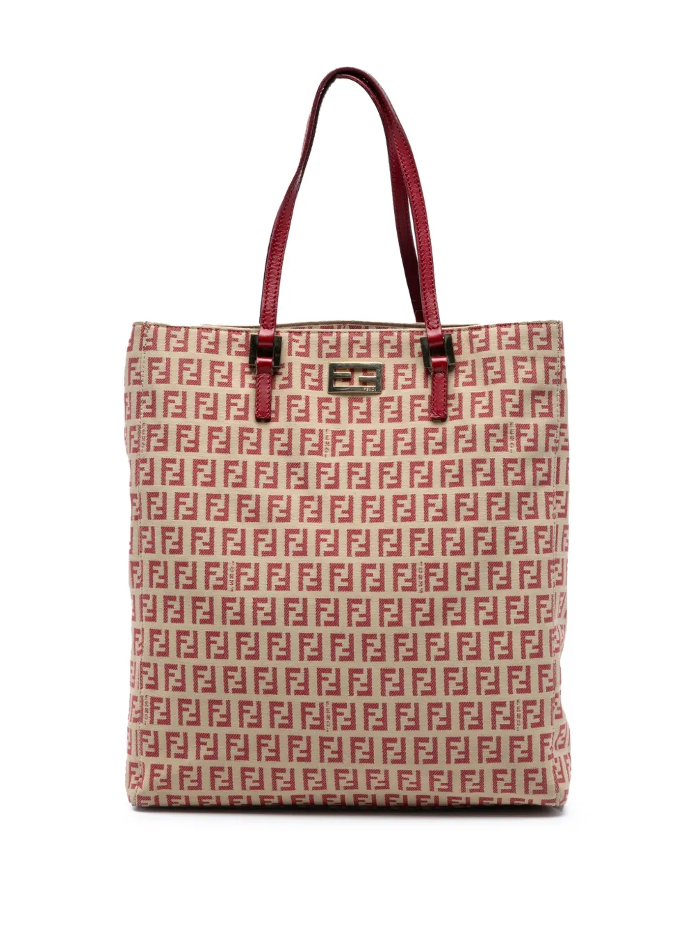 Fendi Pre-Owned 2000-2010 ズッキーノ キャンバス トートバッグ - ブラウン