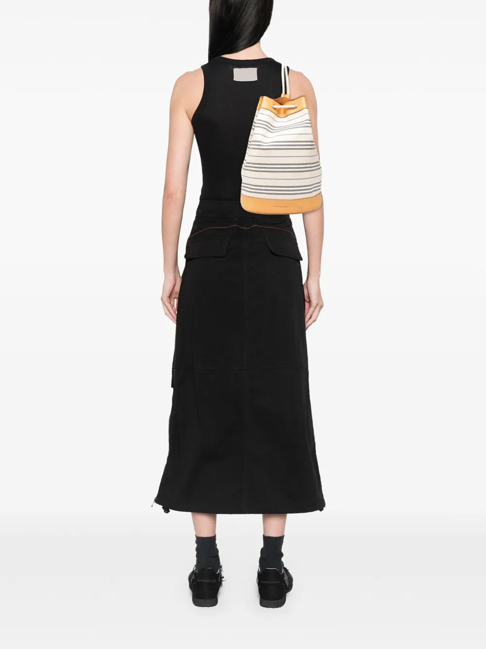 Burberry Pre-Owned 2000-2017 Canvas backpack | Pre-Owned | Image 2