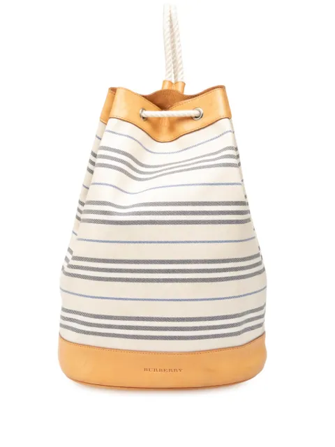 Burberry Pre-Owned 2000-2017 Canvas backpack