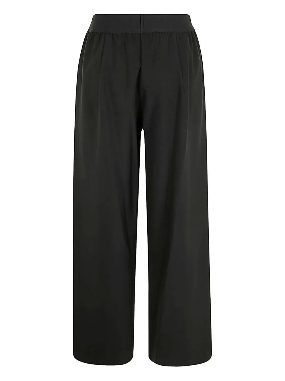 Maria Calderara Elastische broek - Zwart