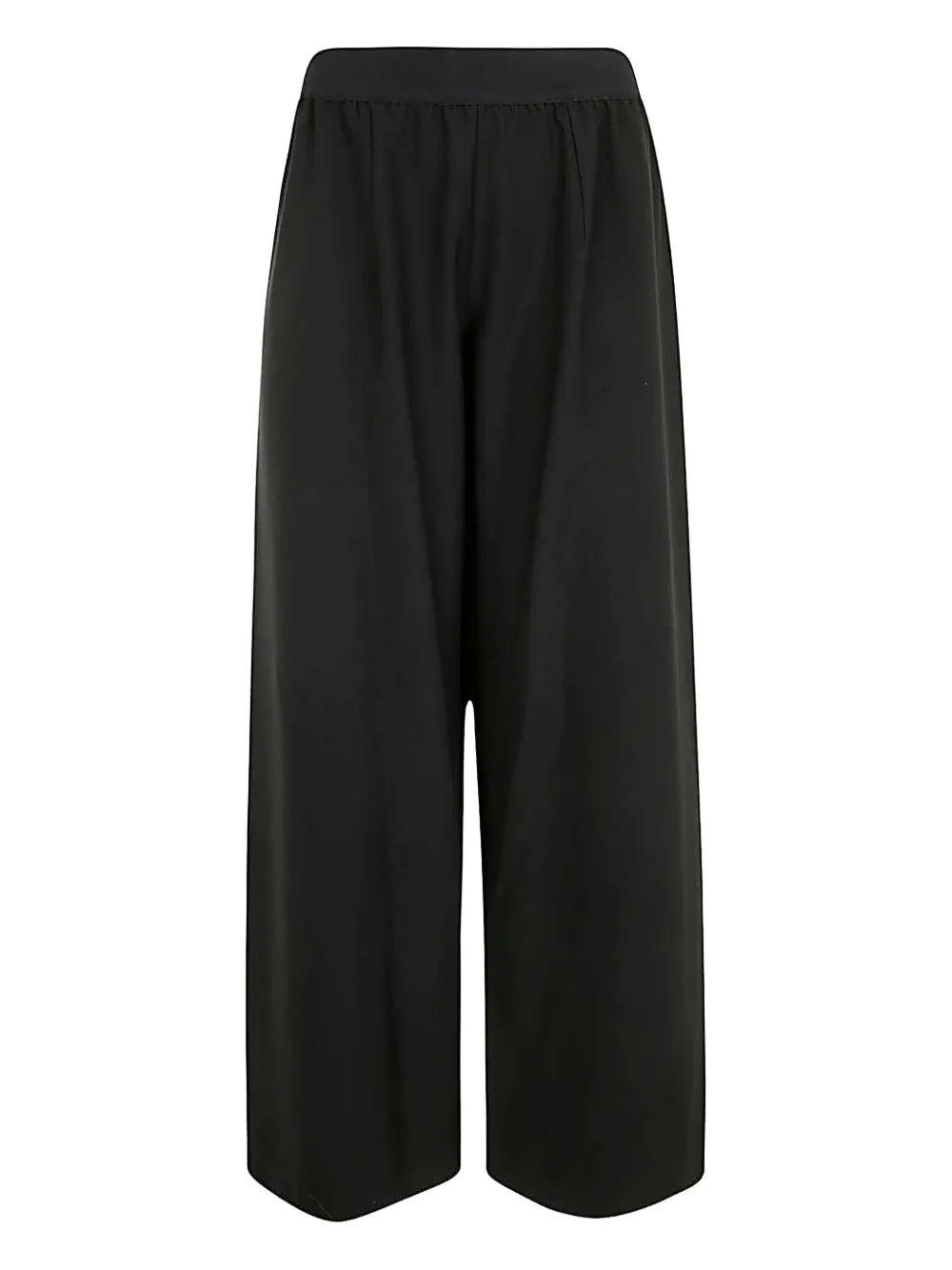 Maria Calderara elasticated trousers | Black | Image 1