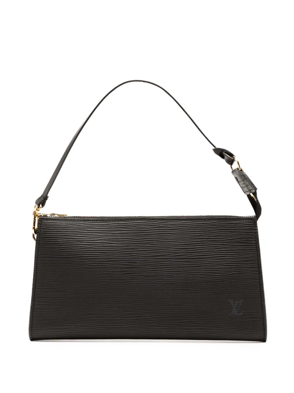 Louis Vuitton Pre-Owned 2001 エピ ポシェット アクセソワール ショルダーバッグ - ブラック Louis Vuitton Pre-Owned 2001 エピ ポシェット アクセソワール ショルダーバッグ - ブラック