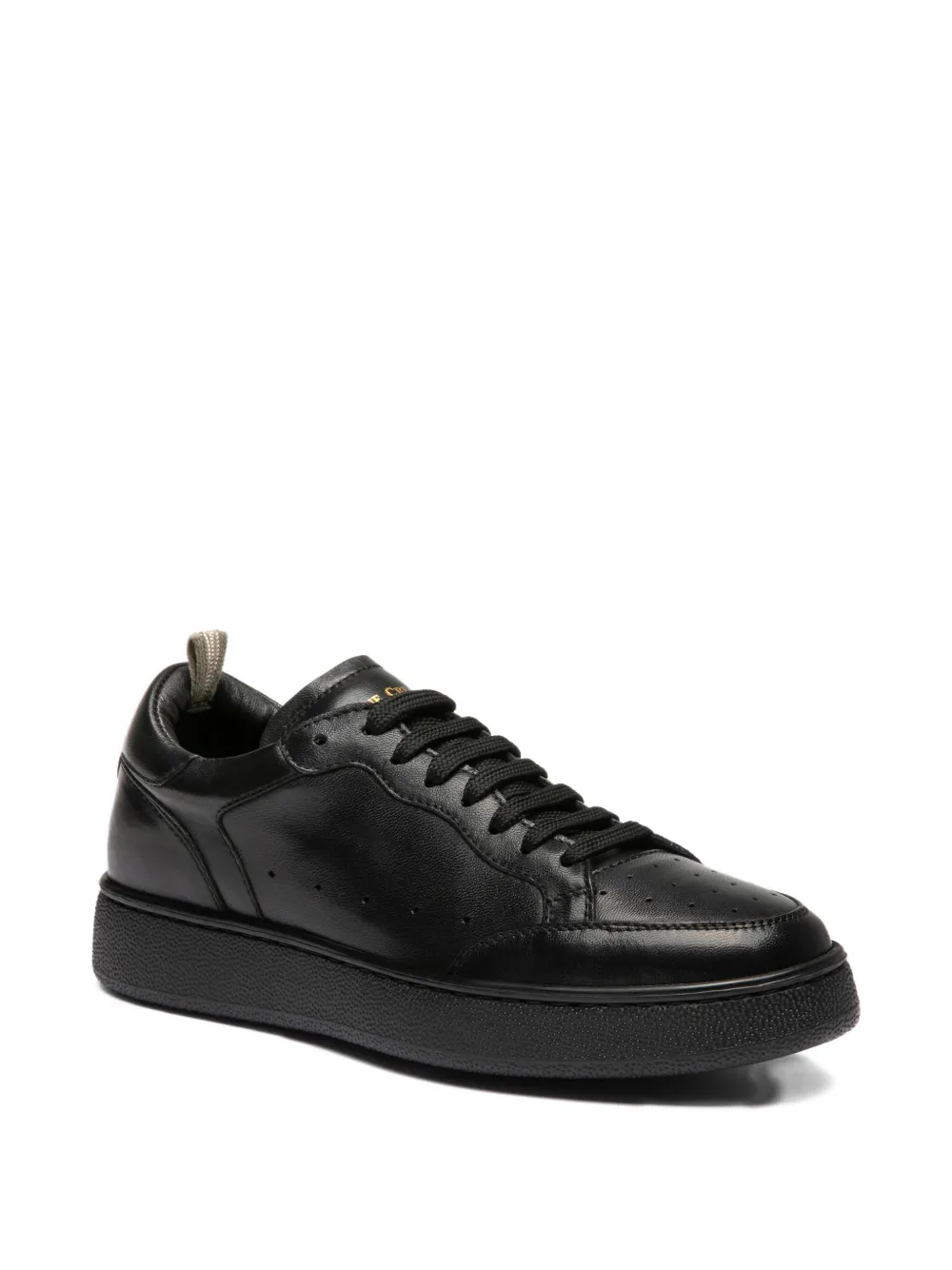 Officine Creative lace-up sneakers Zwart