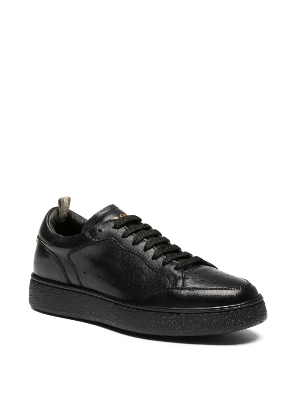 Officine Creative lace-up sneakers Zwart