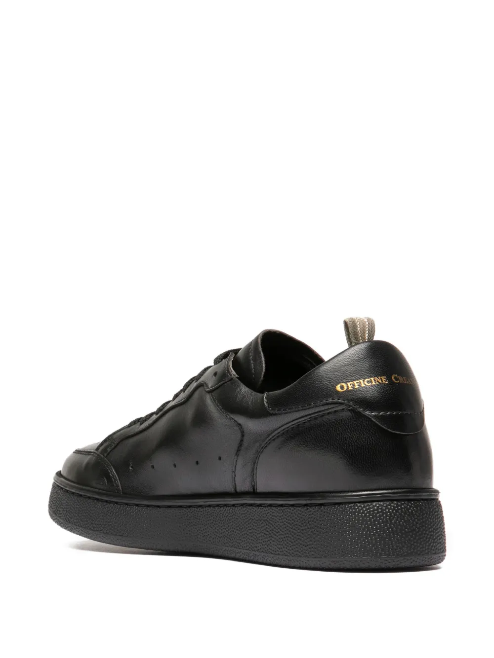 Officine Creative lace-up sneakers Zwart
