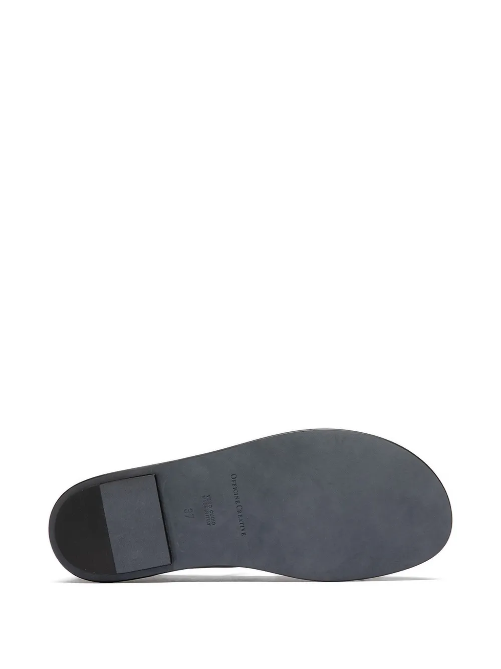 Officine Creative Fontayne bow-detail ballet flats Bruin