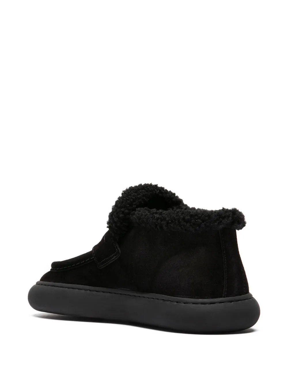 Officine Creative Dinghy round-toe loafers Zwart