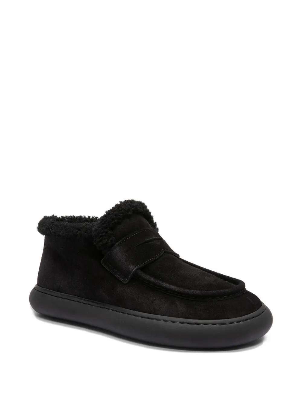 Officine Creative Dinghy round-toe loafers Zwart