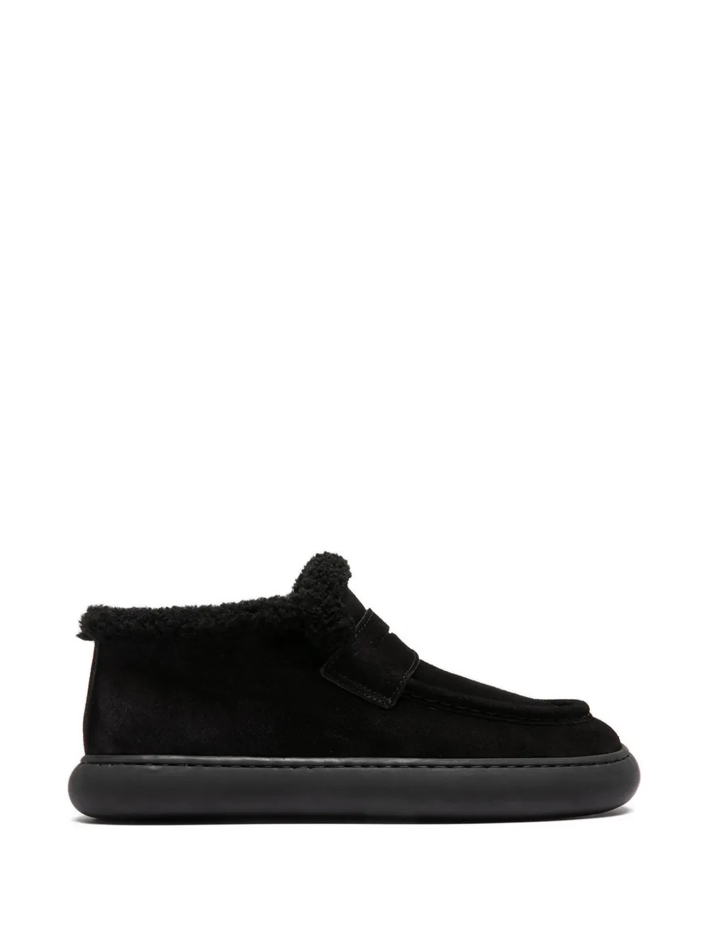 Officine Creative Dinghy round-toe loafers - Schwarz