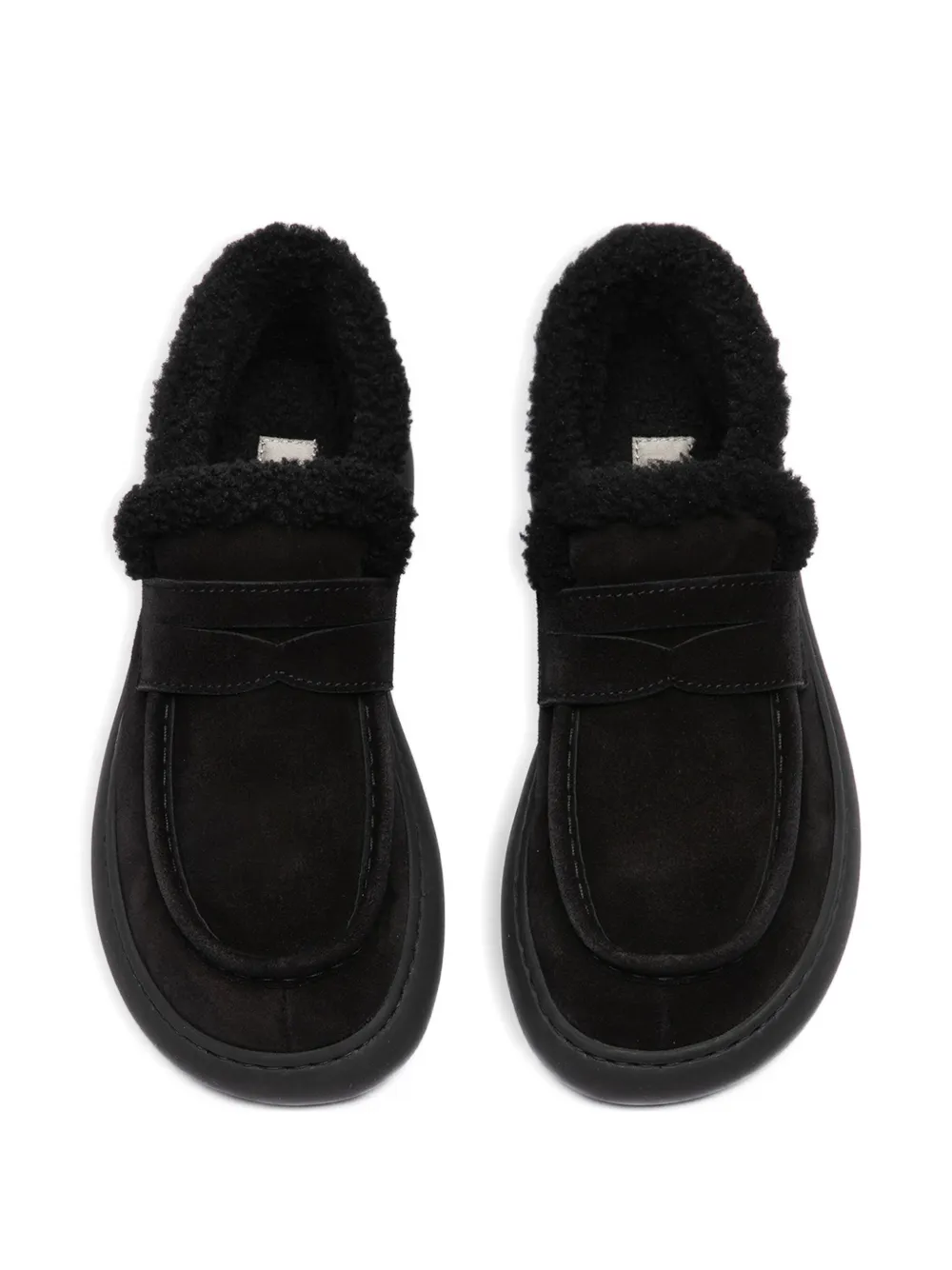 Officine Creative Dinghy round-toe loafers Zwart