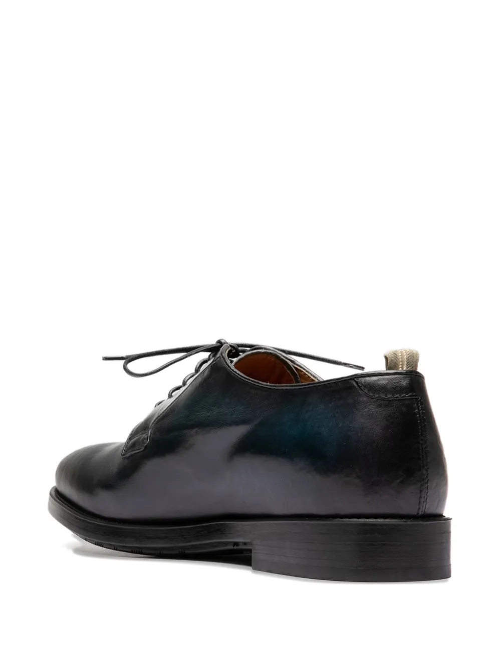 Officine Creative lace-up fastening derby shoes Blauw
