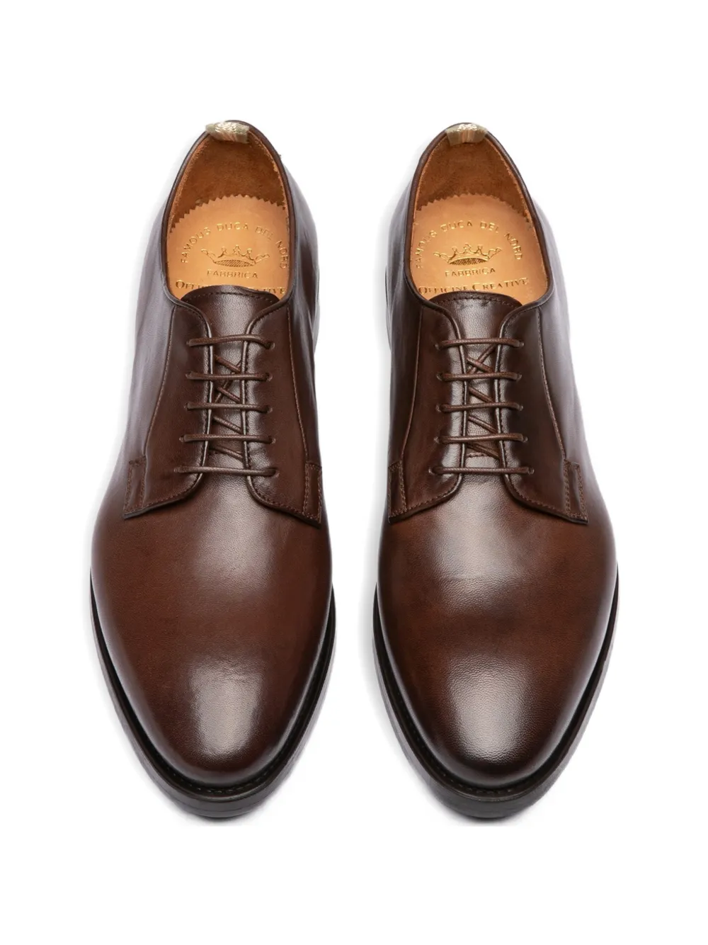 Officine Creative leather derby shoes Bruin
