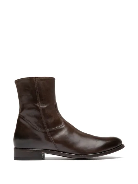 Officine Creative zip-fastening boots