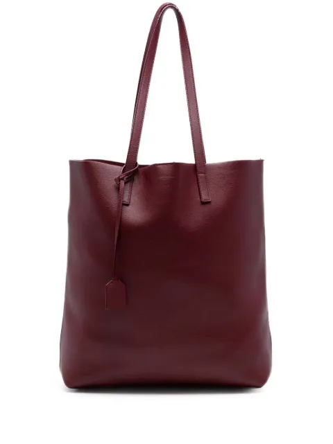 Saint Laurent Pre-Owned 2018 Leather North South Shopper tote bag