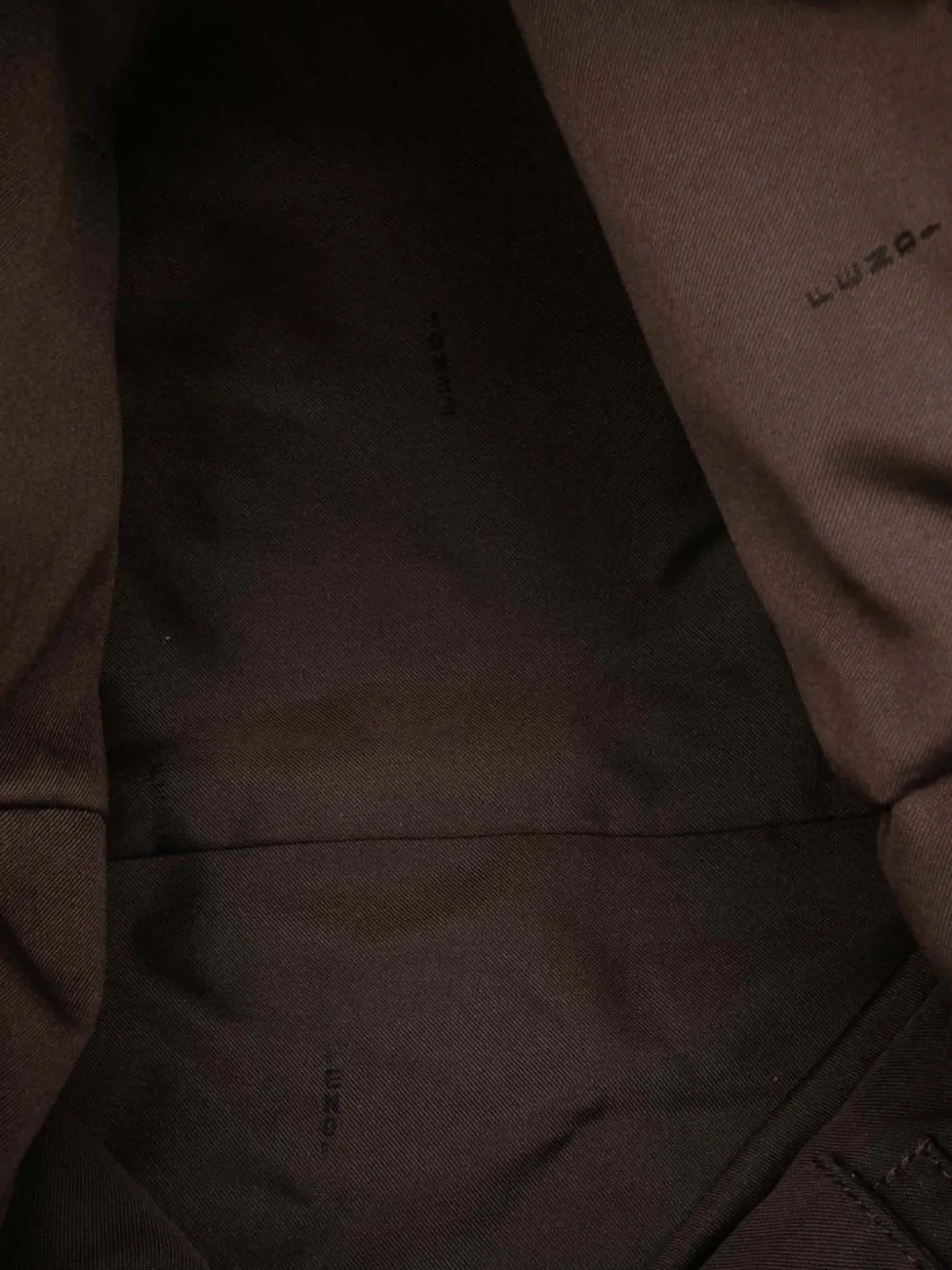 Pre-owned Fendi 2000-2010 Zucchino Denim Tote Bag In Blue