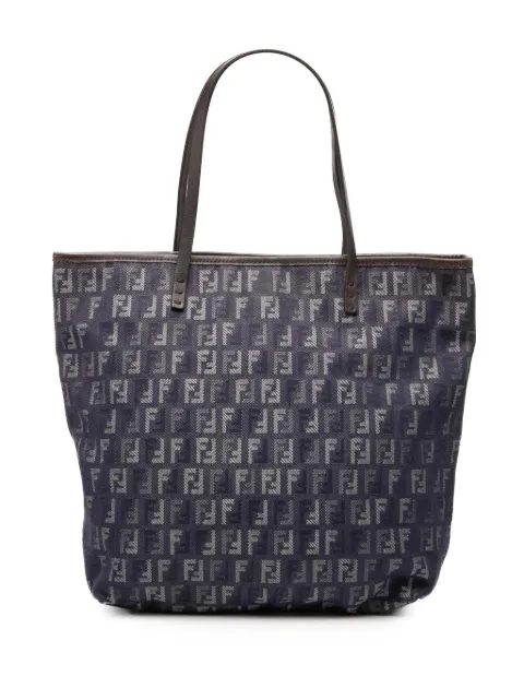 Fendi Pre-Owned tote Zucchino Denim 2000-2010