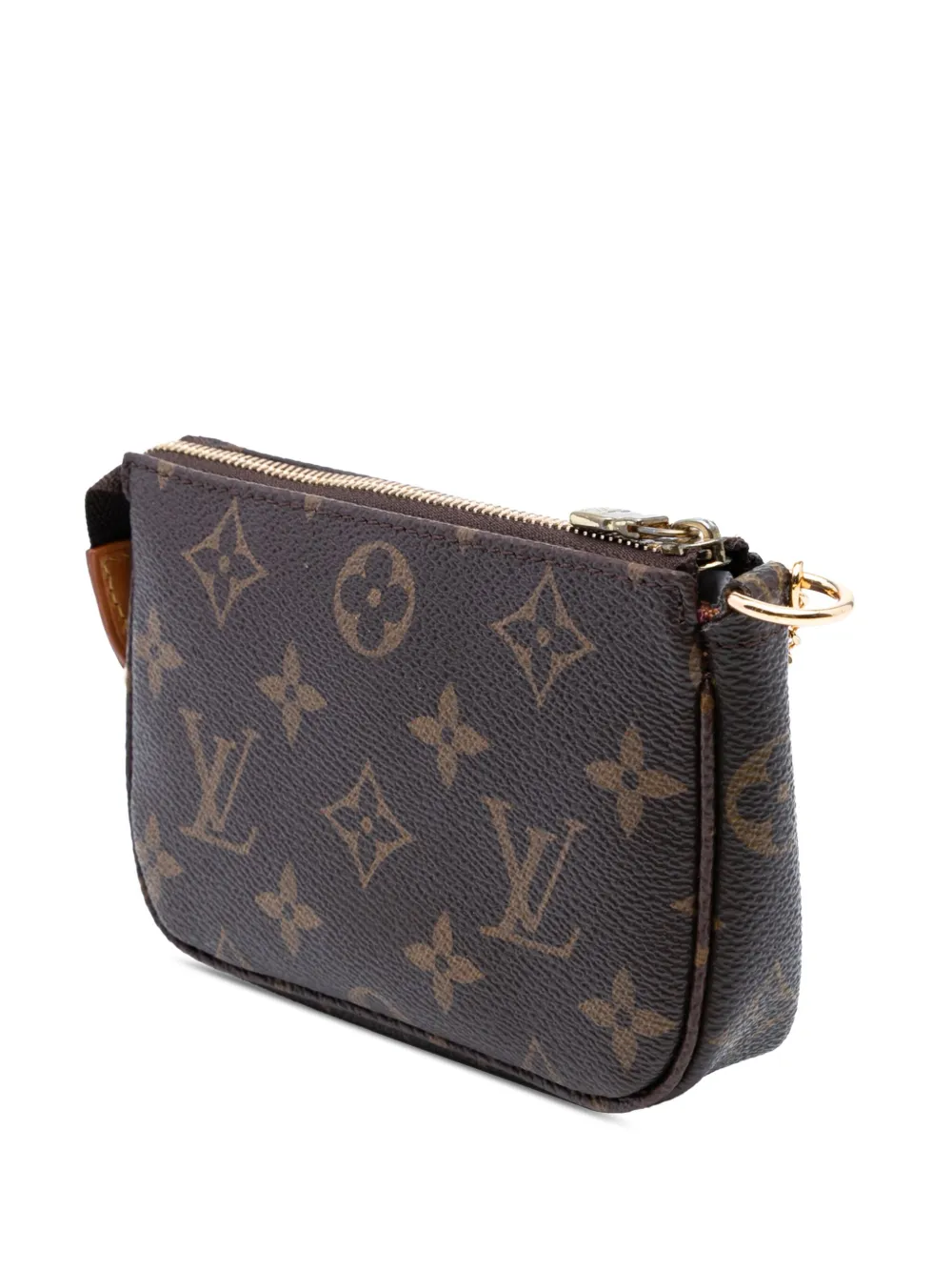 Louis Vuitton Pre-Owned 1999 Monogram Mini Pochette Accessoires handbag - Marrone