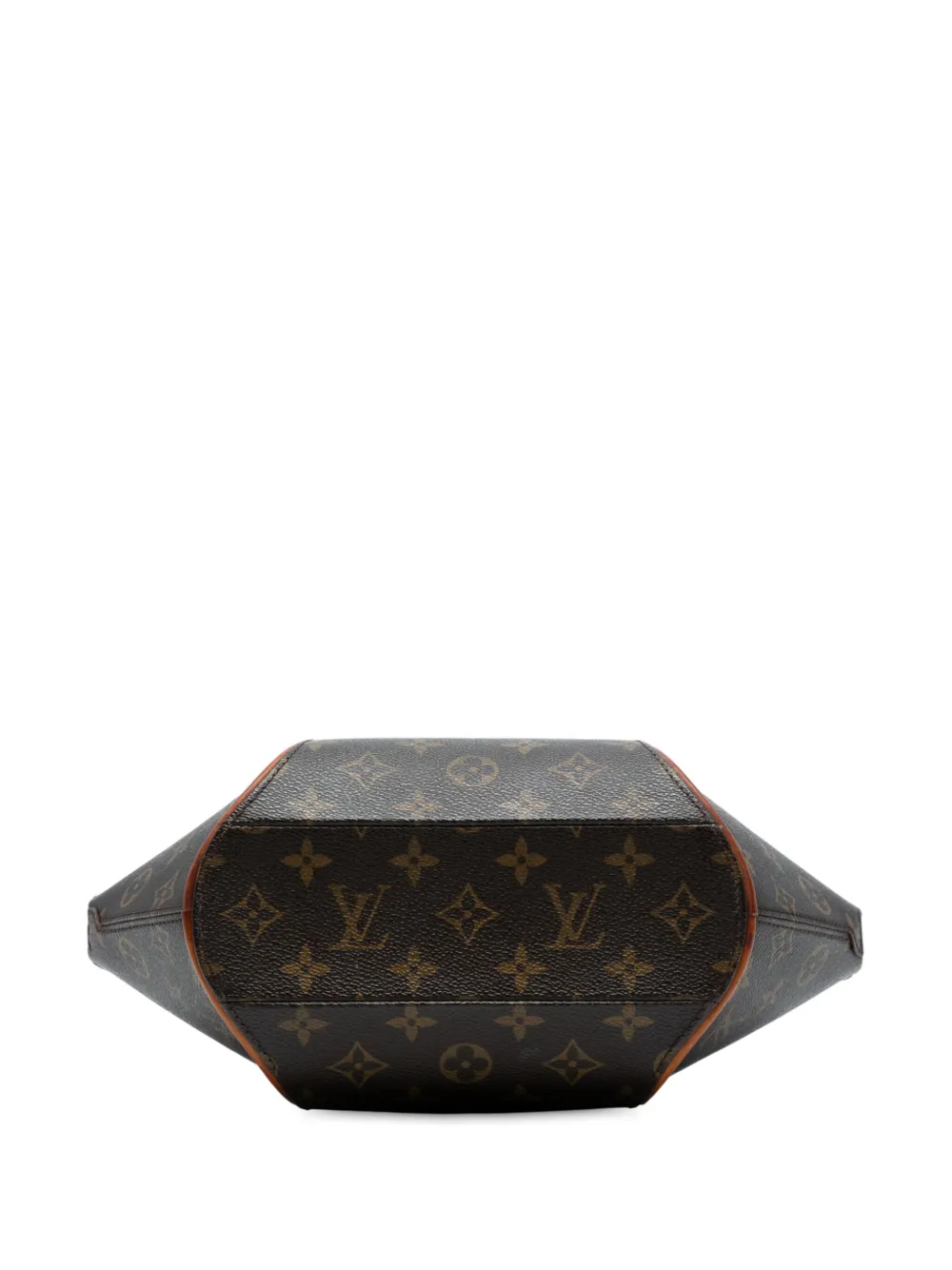 LOUIS VUITTON Pre-owned 2001 Monogram Ellipse Pm Handbag In Brown