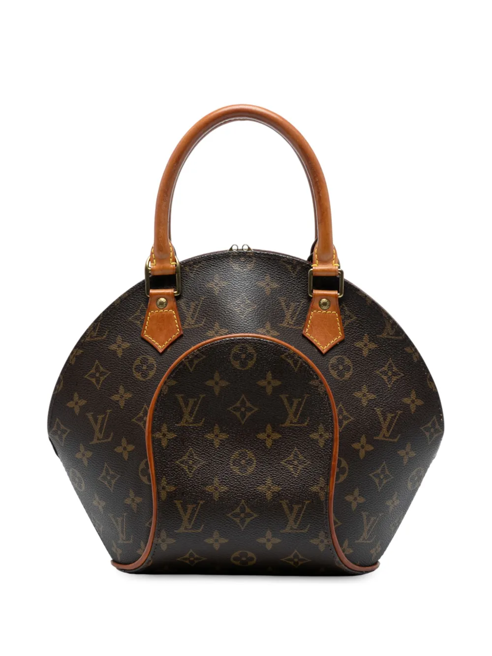 Louis Vuitton Pre-Owned 2001 モノグラム エリプス PM ハンドバッグ - ブラウン Louis Vuitton Pre-Owned 2001 モノグラム エリプス PM ハンドバッグ - ブラウン