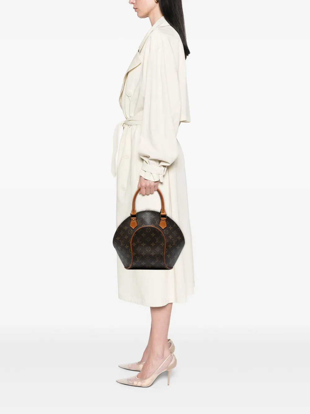 Louis Vuitton Pre-Owned 2001 Monogram Ellipse PM handbag | Pre-Owned | Image 2