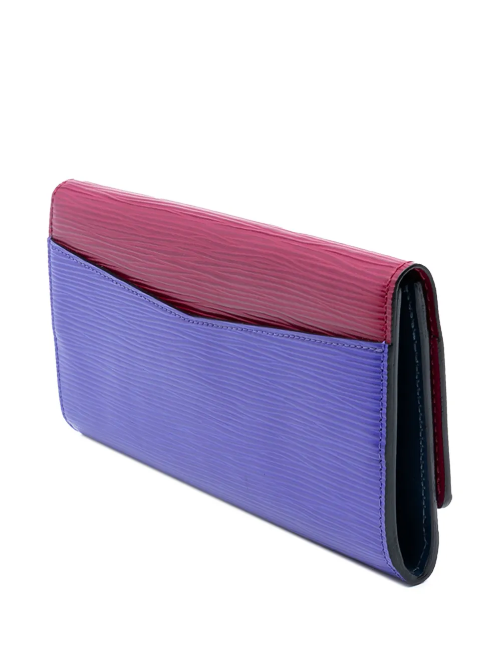 Louis Vuitton Pre-Owned 2010-2025 längliches Tricolor Epi Flore Portemonnaie | Image 2