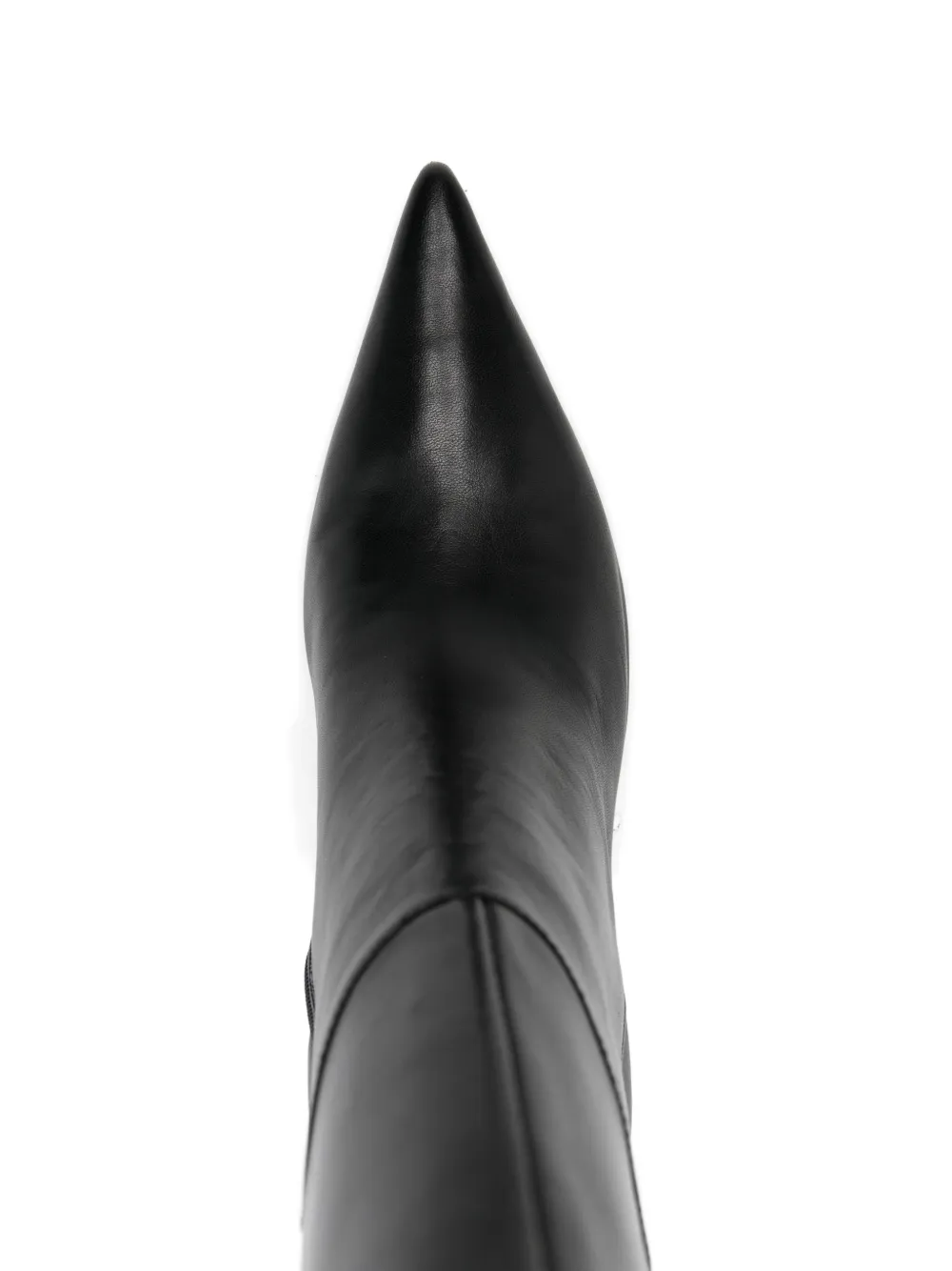 Guess Usa Pointed Boots In Black