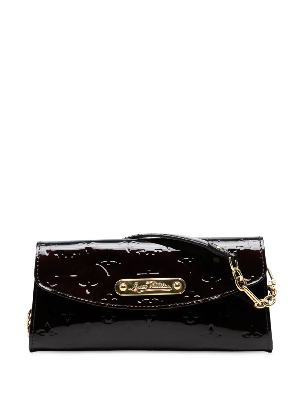 Louis Vuitton Pre-Owned 2007-2010 モノグラム ヴェルニ サンセット ブルバード ショルダーバッグ - Louis Vuitton Pre-Owned 2007-2010 モノグラム ヴェルニ サンセット ブルバード ショルダーバッグ -