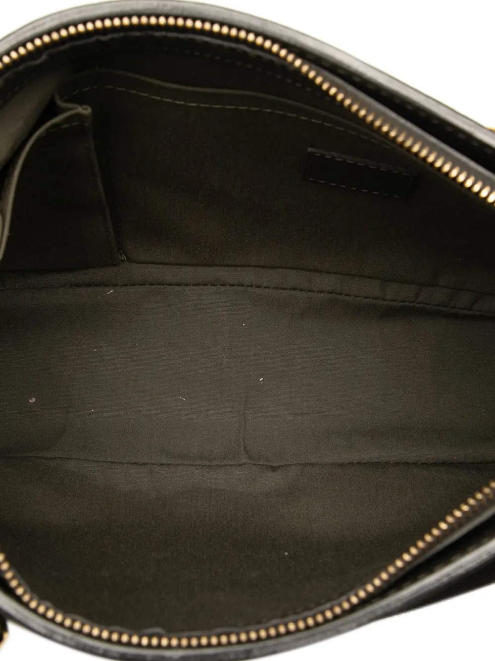 Pre-owned Louis Vuitton 2004 Monogram Mini Lin Lucille Pm Shoulder Bag In Green