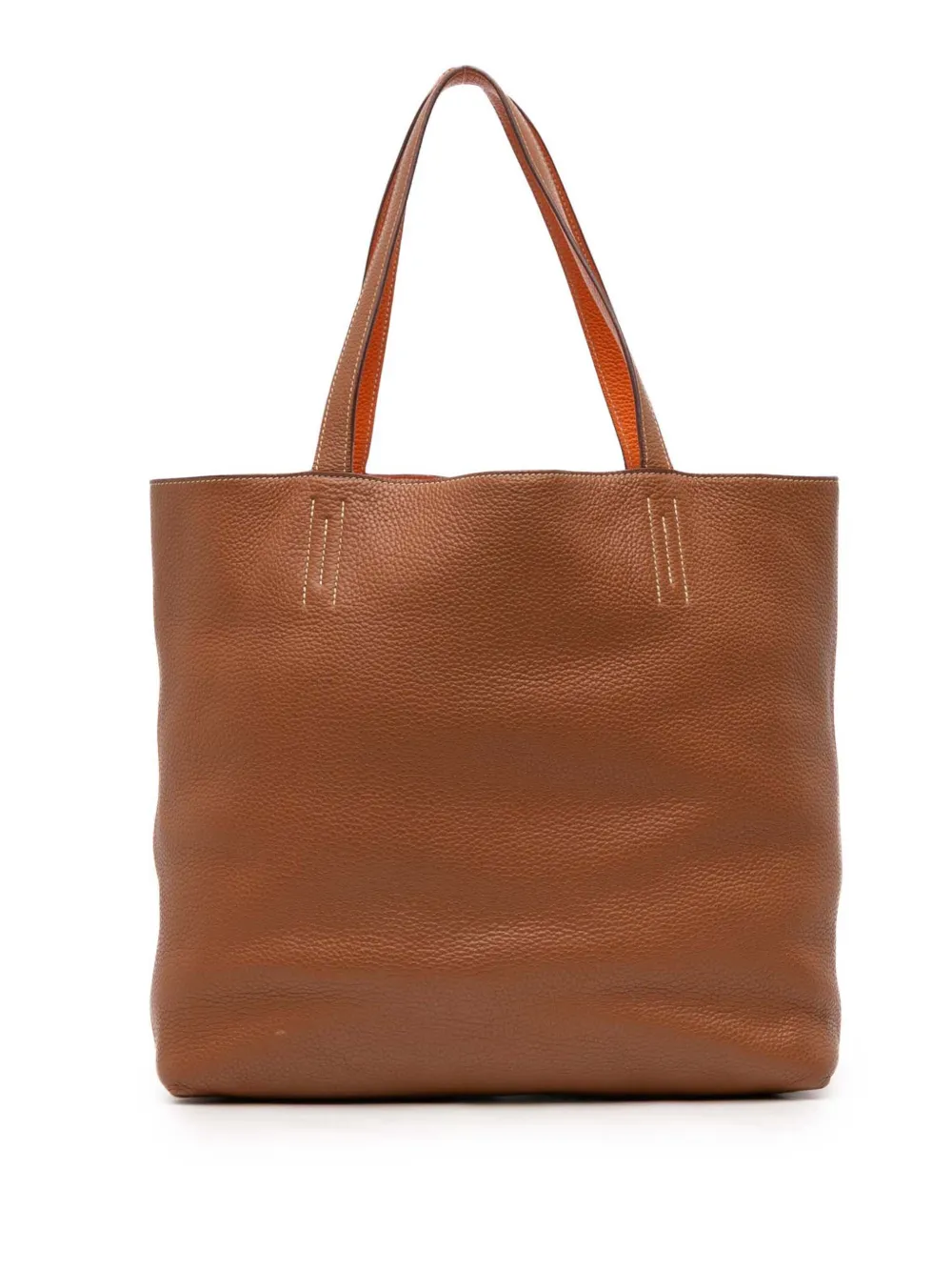 Hermès Pre-Owned 2013 クレマンス ドゥブルセンス 36 ハンドバッグ - ブラウン